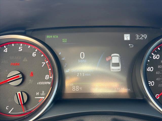 Used 2024 Toyota Camry XSE w/ Navigation Package FWD image 17