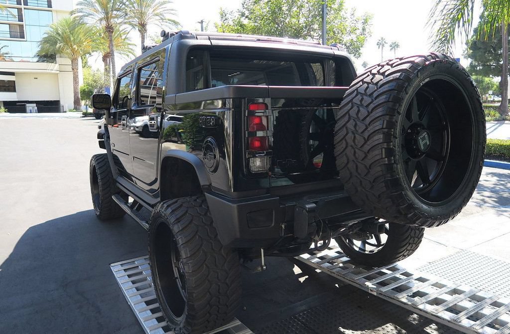 Used 2008 HUMMER H2 SUT AWD/4WD image 7