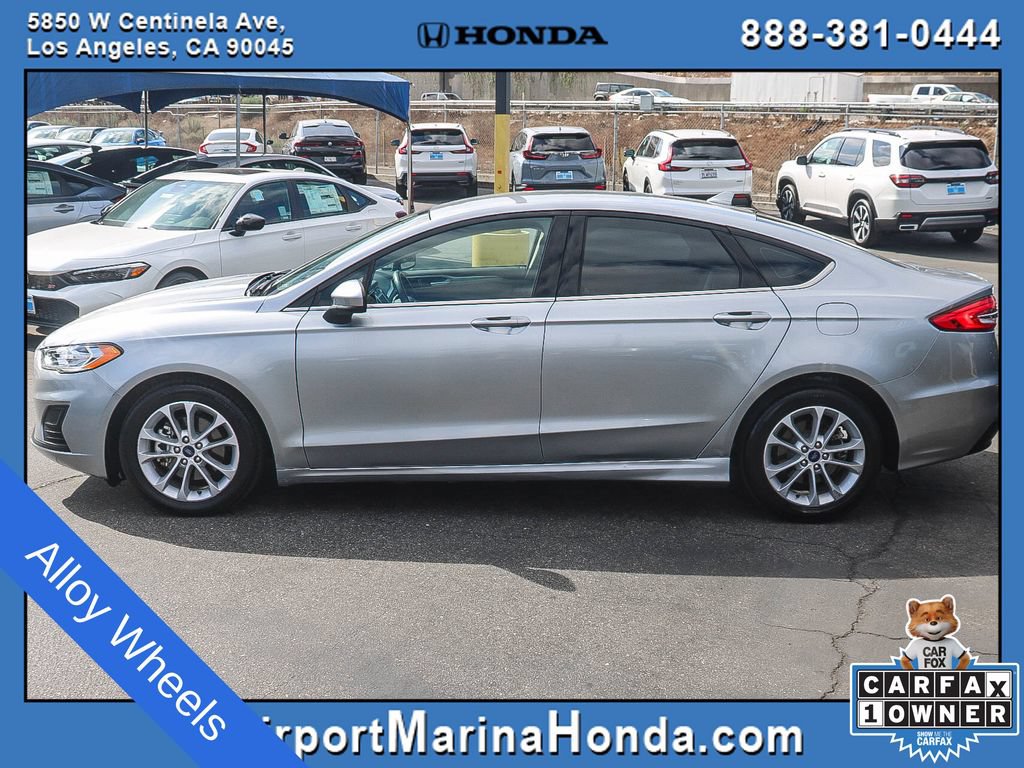 Used 2020 Ford Fusion SE FWD video 3