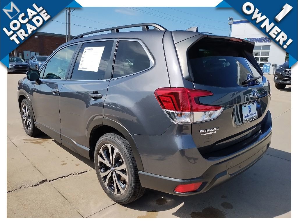Certified 2023 Subaru Forester Limited AWD/4WD image 10