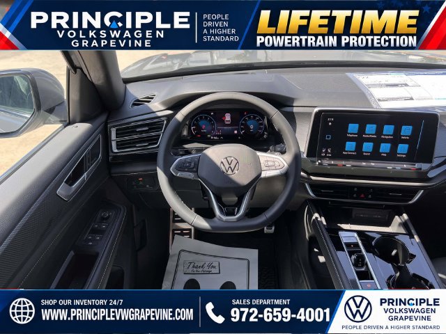 New 2026 Volkswagen Atlas Cross Sport SEL Premium R-Line AWD/4WD image 22