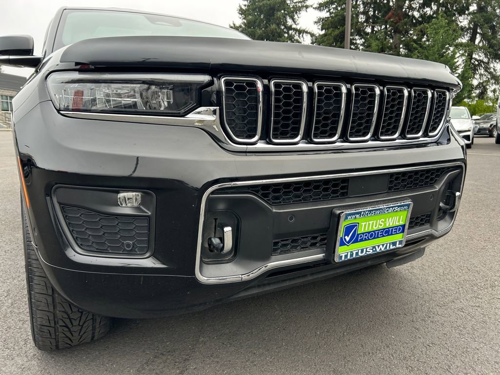 Used 2022 Jeep Grand Cherokee Overland image 41