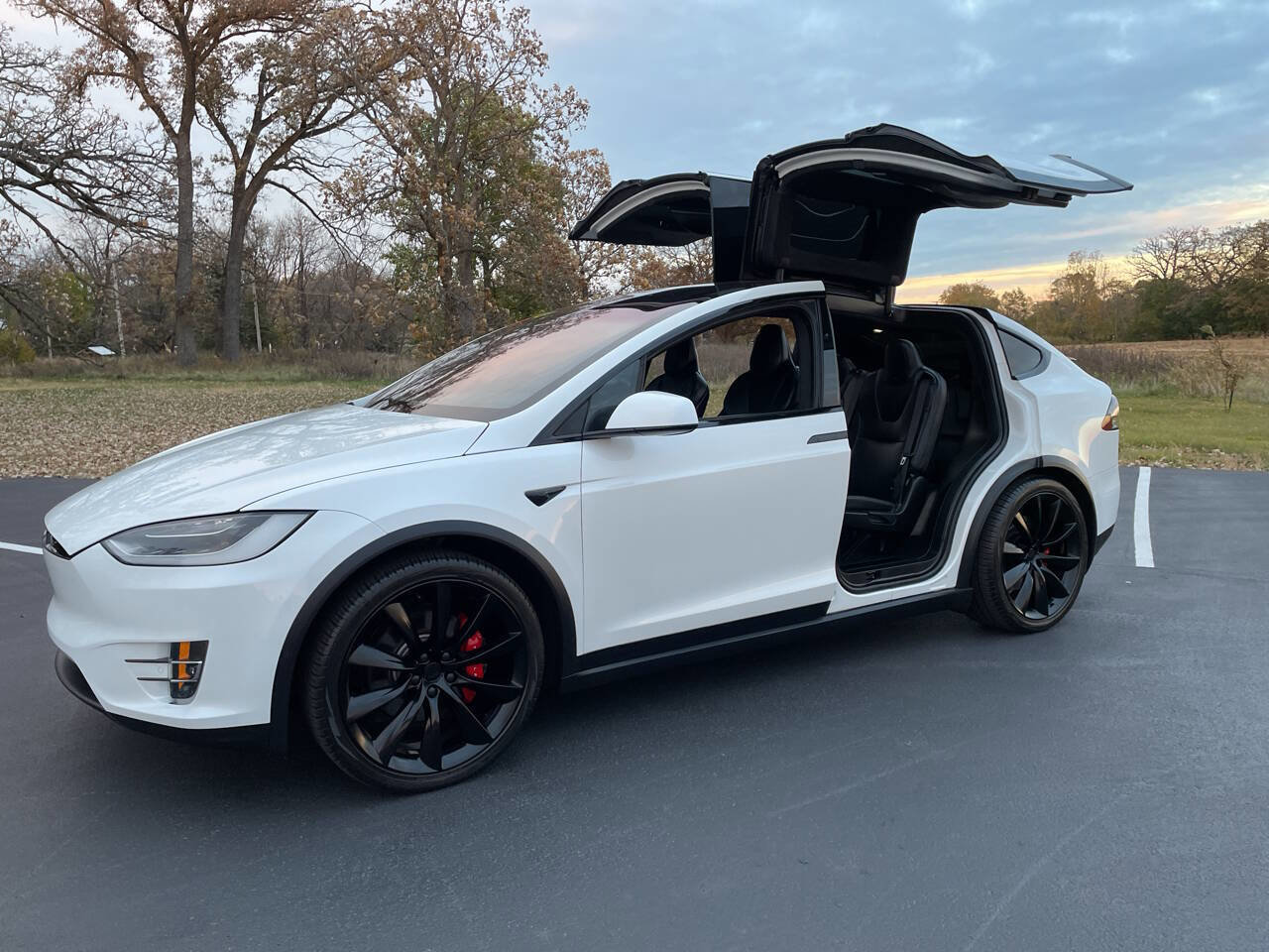 Used 2017 Tesla Model X P100D image 61