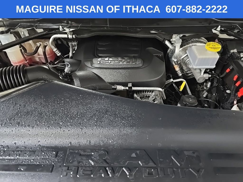 Used 2024 RAM 2500 Laramie w/ Snow Chief Group AWD/4WD image 12