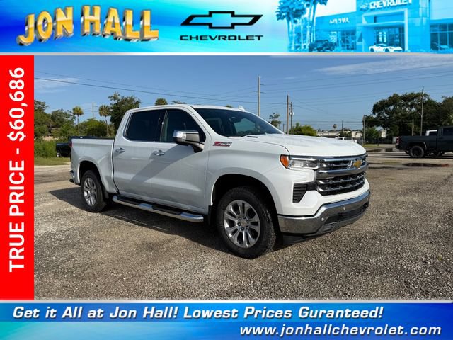 New 2026 Chevrolet Silverado 1500 LTZ w/ LTZ Premium Package AWD/4WD image 1