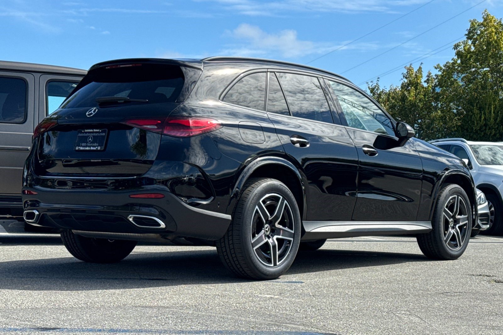 Certified 2024 Mercedes-Benz GLC 300 image 9
