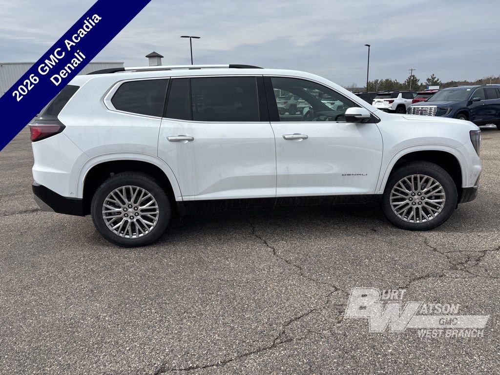New 2026 GMC Acadia Denali w/ Super Cruise Package AWD/4WD image 6