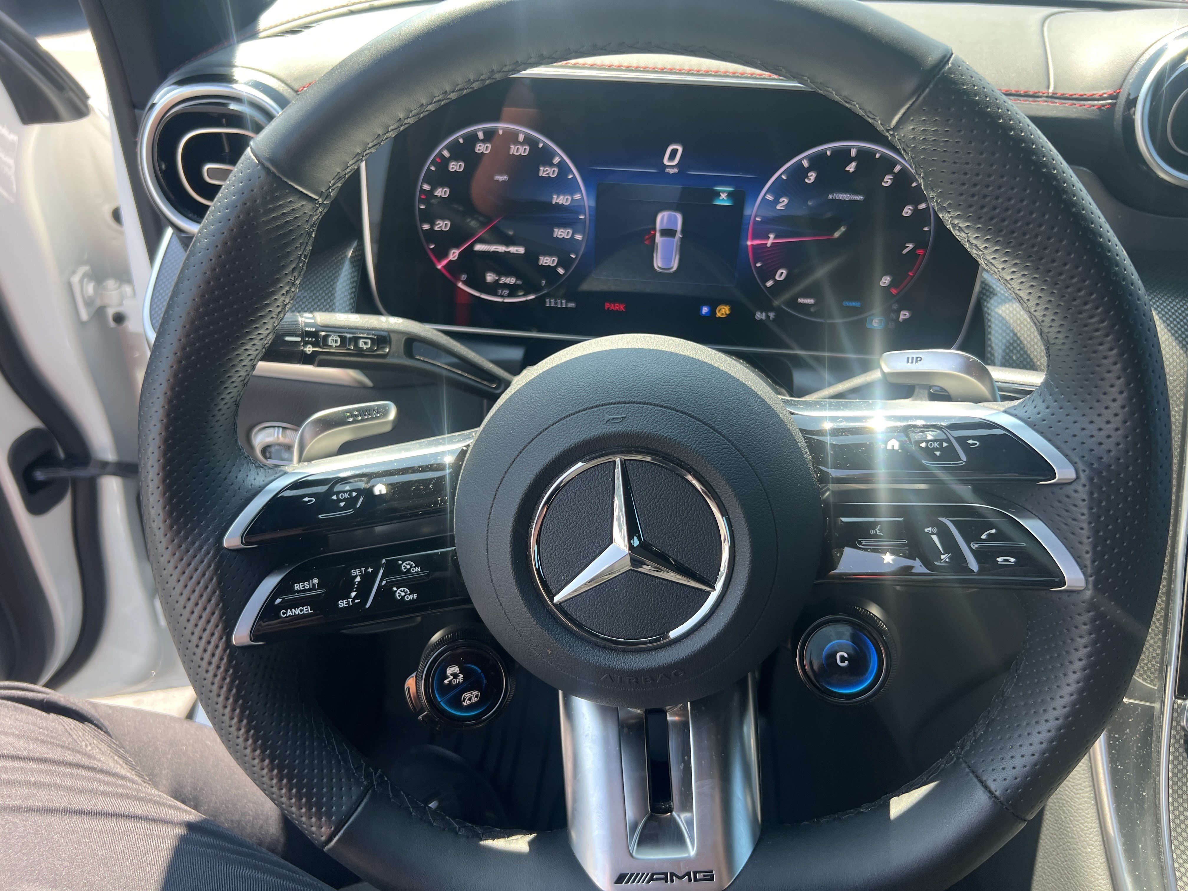 Certified 2025 Mercedes-Benz GLC 43 AMG 4MATIC image 18
