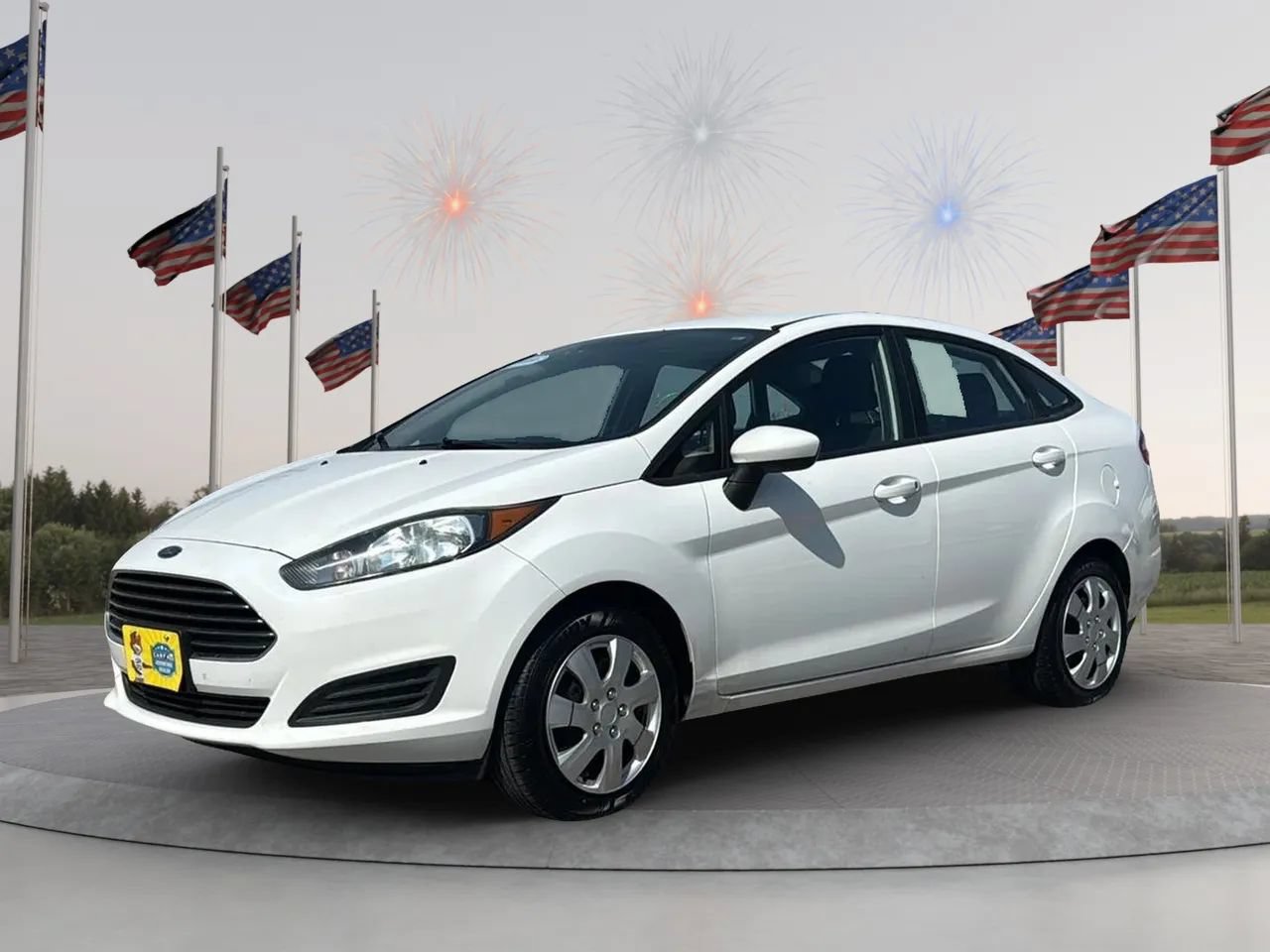 Used 2016 Ford Fiesta S FWD image 2