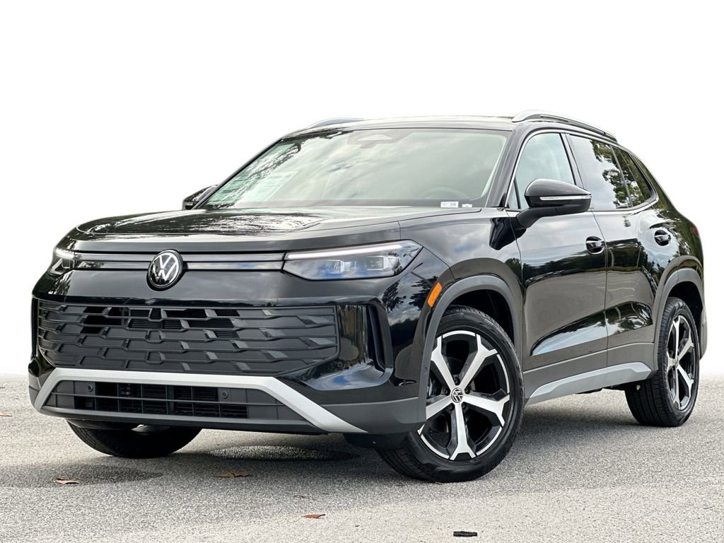 New 2025 Volkswagen Tiguan SE