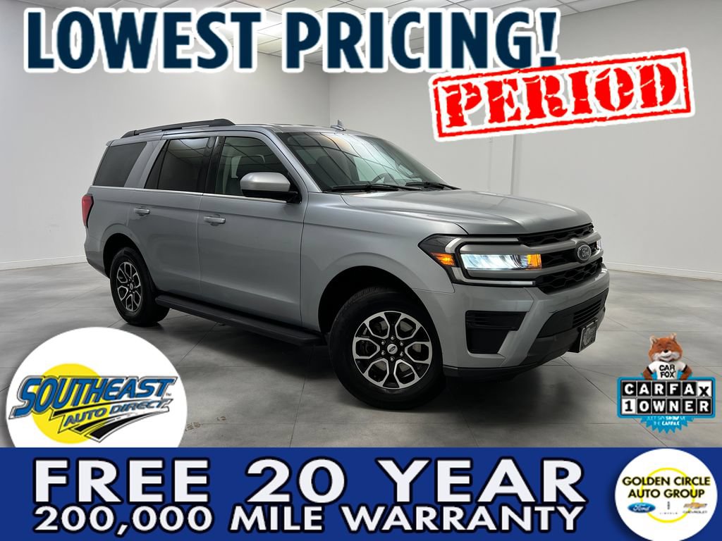 Used 2024 Ford Expedition XLT RWD image 1