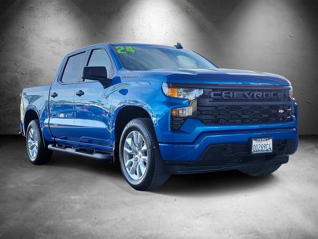 Certified 2024 Chevrolet Silverado 1500 Custom image 2