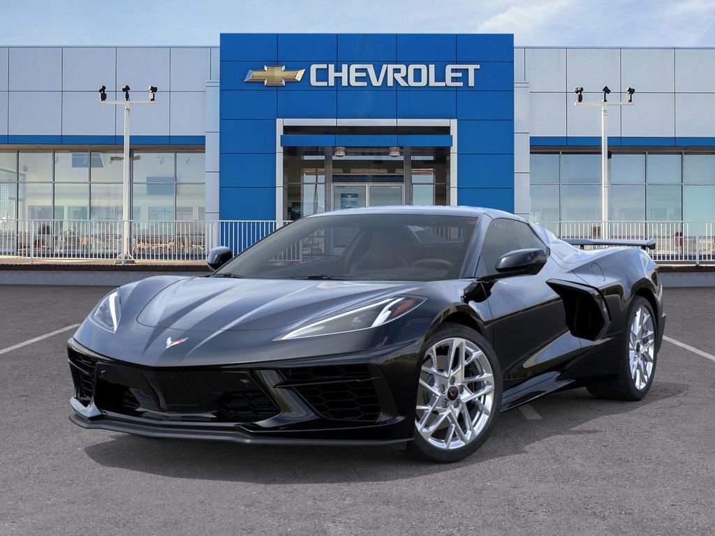 New 2026 Chevrolet Corvette Stingray Preferred Conv w/ Z51 Performance Package RWD image 6