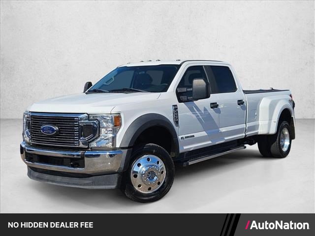 Certified 2021 Ford F450 XL w/ STX Appearance Package AWD/4WD image 1