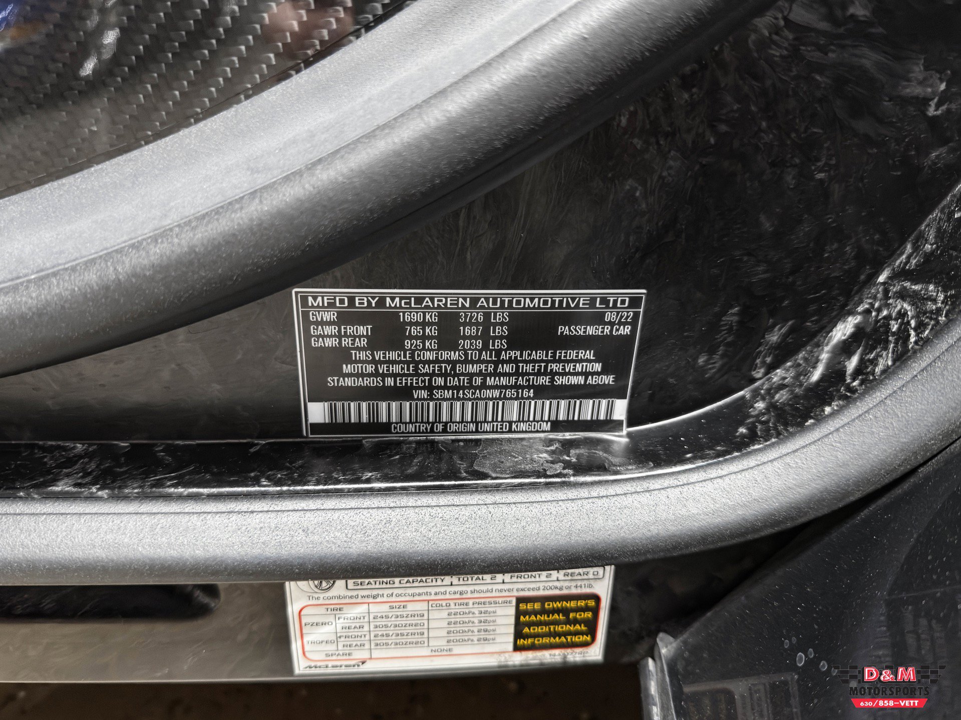 Used 2022 McLaren 765LT image 64