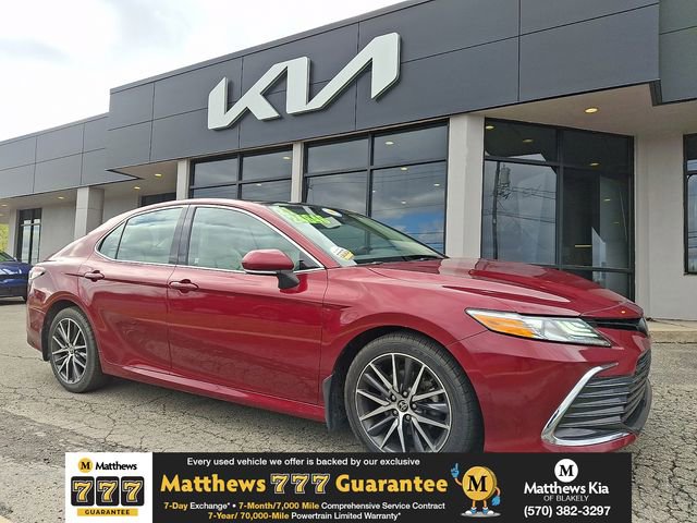 Used 2021 Toyota Camry XLE