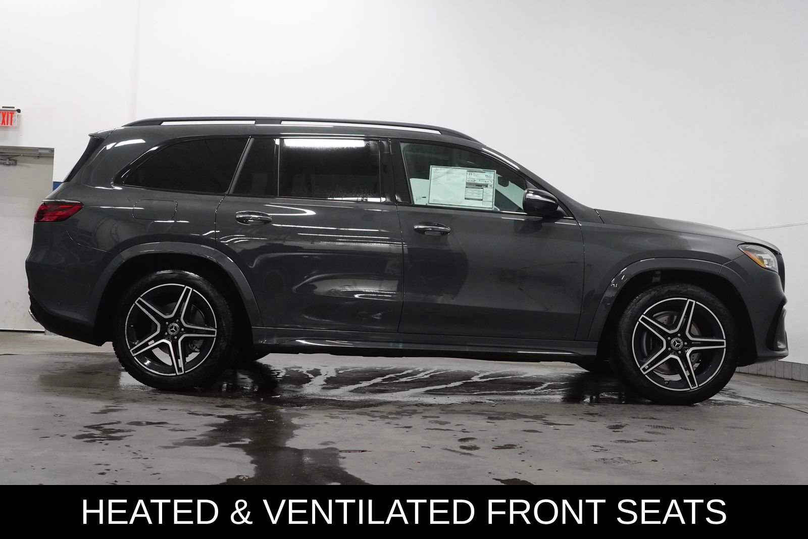 New 2026 Mercedes-Benz GLS 450 4MATIC image 8