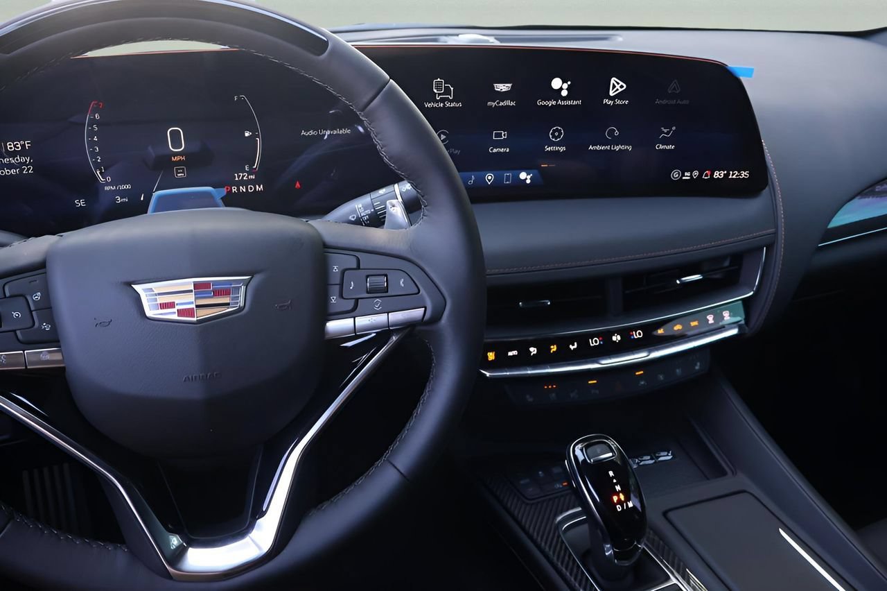 New 2026 Cadillac CT5 Sport RWD image 27