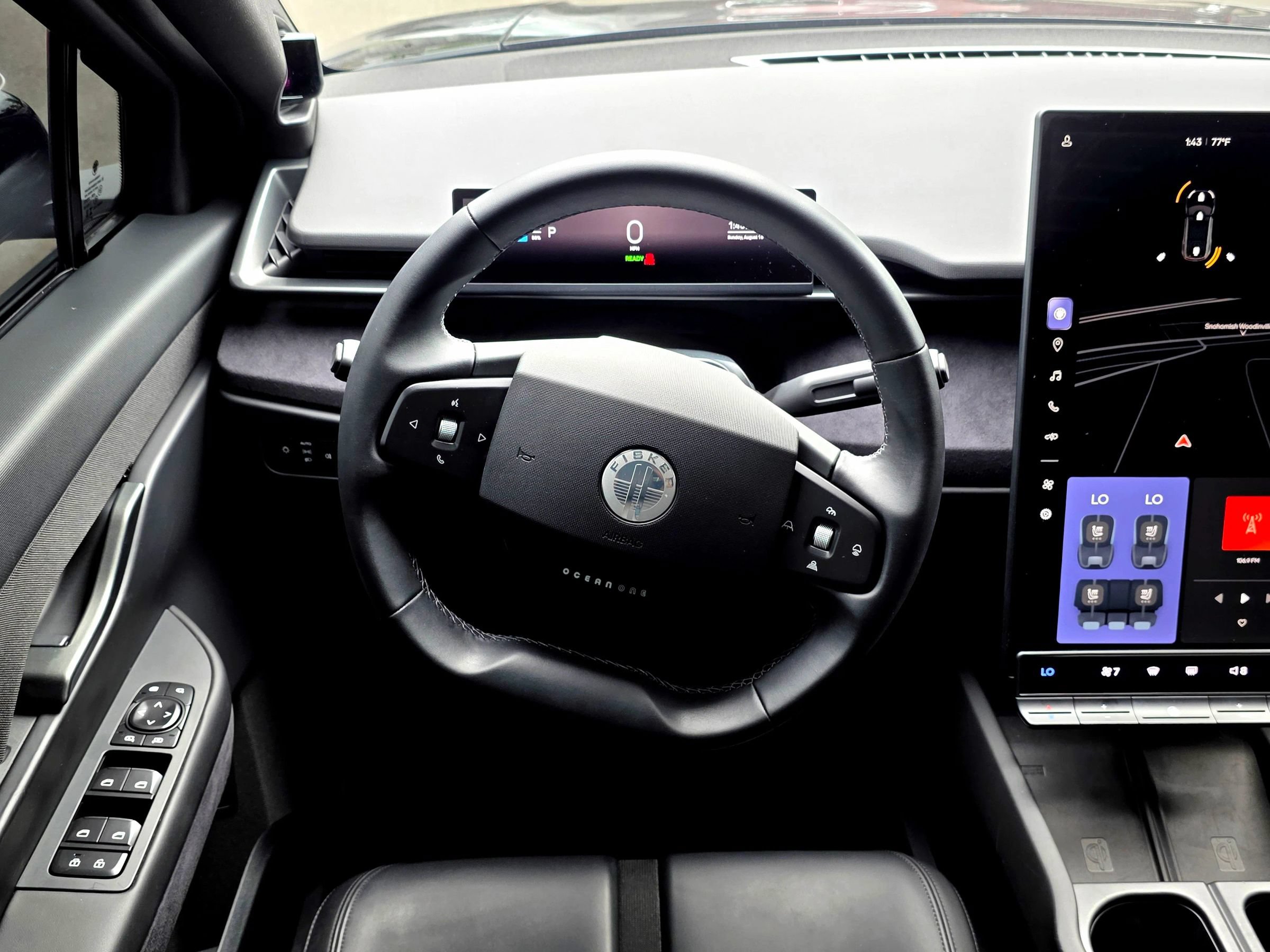 Used 2023 Fisker Ocean One AWD/4WD image 13