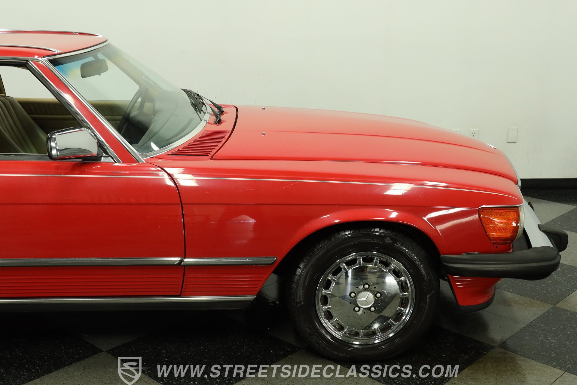 Used 1989 Mercedes-Benz 560 SL image 29