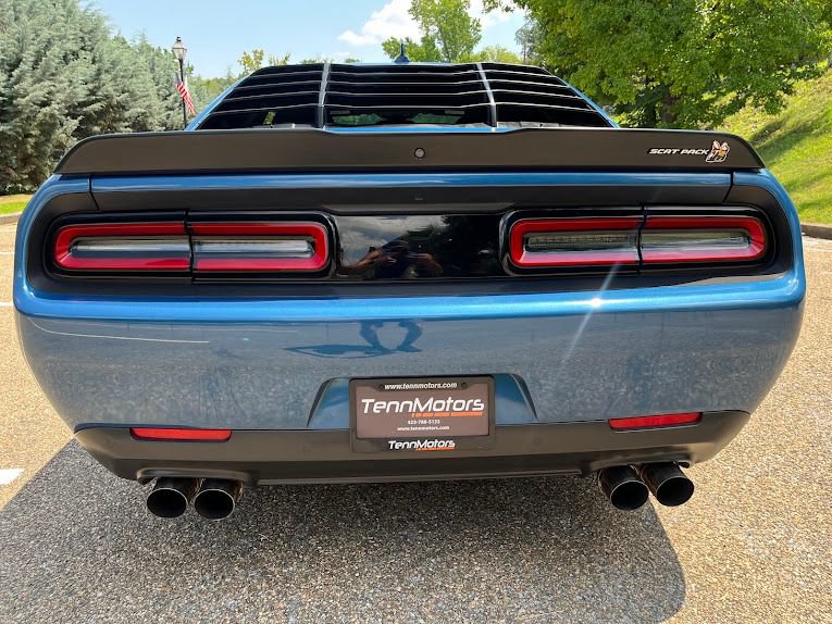Used 2020 Dodge Challenger R/T Scat Pack RWD image 42