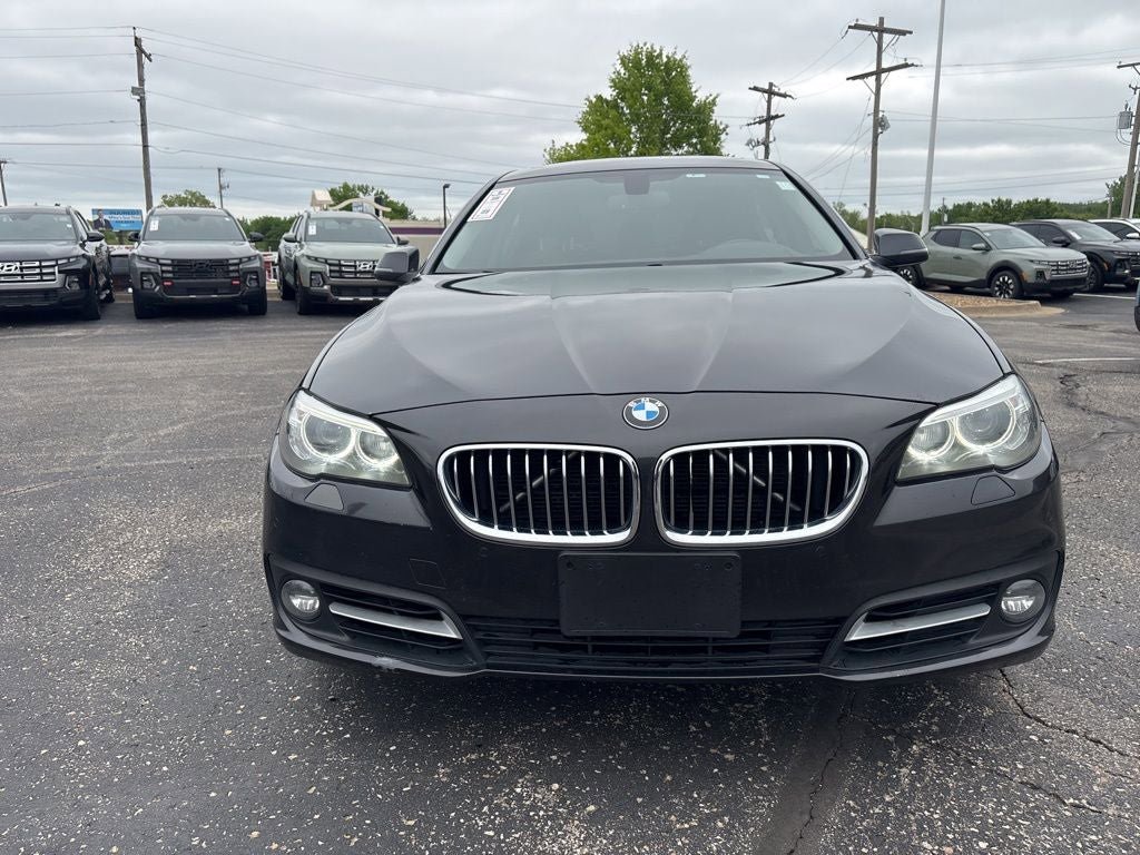 Used 2015 BMW 535i xDrive Sedan AWD/4WD image 2