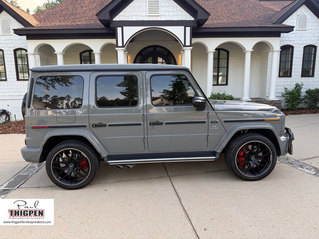 Used 2024 Mercedes-Benz G 63 AMG 4MATIC image 4