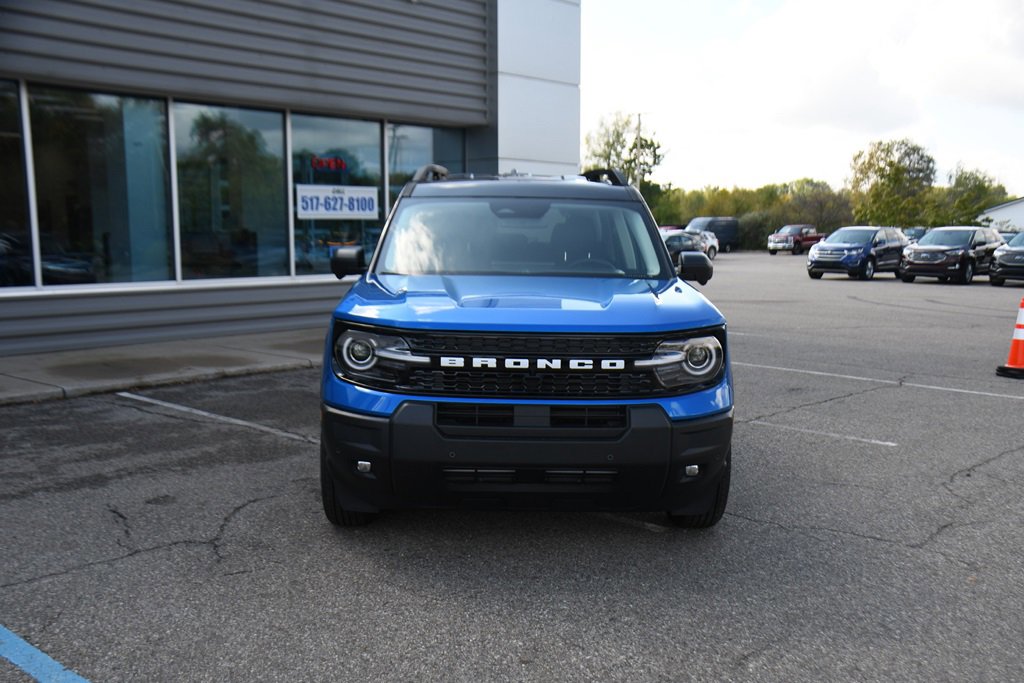 New 2025 Ford Bronco Sport Outer Banks w/ Outer Banks Tech Package+ image 10