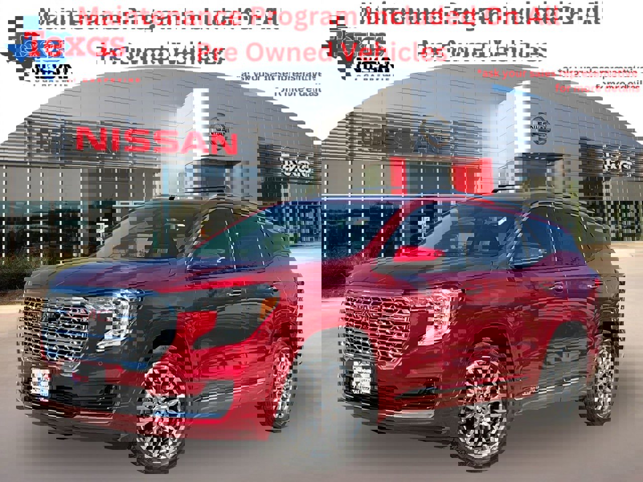 Used 2024 GMC Terrain Denali w/ Denali Premium Package