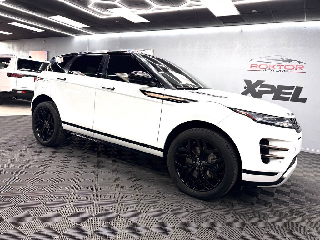 Used 2020 Land Rover Range Rover Evoque R-Dynamic S AWD/4WD image 2