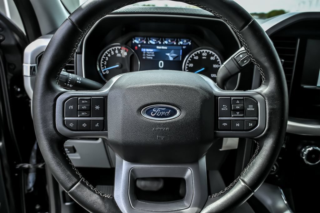 Certified 2023 Ford F150 XLT w/ Equipment Group 301A Mid AWD/4WD image 22