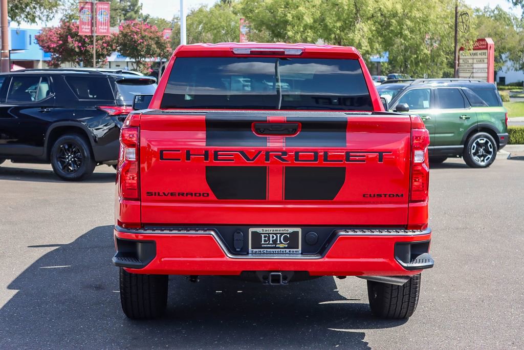 New 2026 Chevrolet Silverado 1500 Custom w/ Rally Edition image 3
