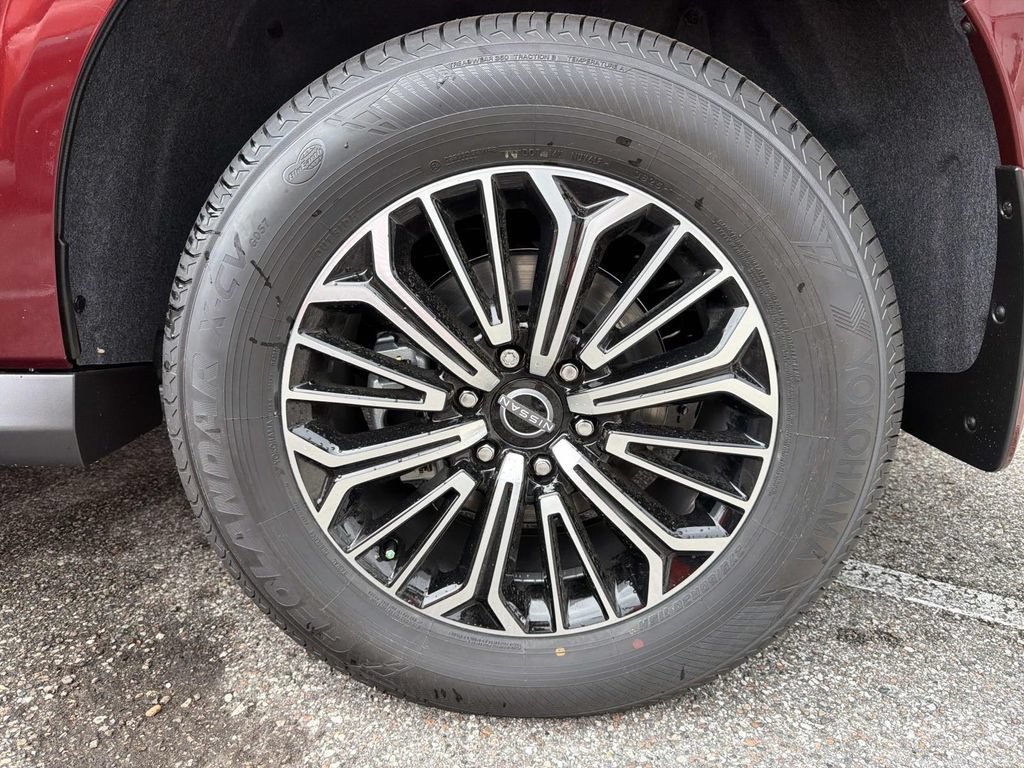 New 2026 Nissan Armada Platinum RWD image 10