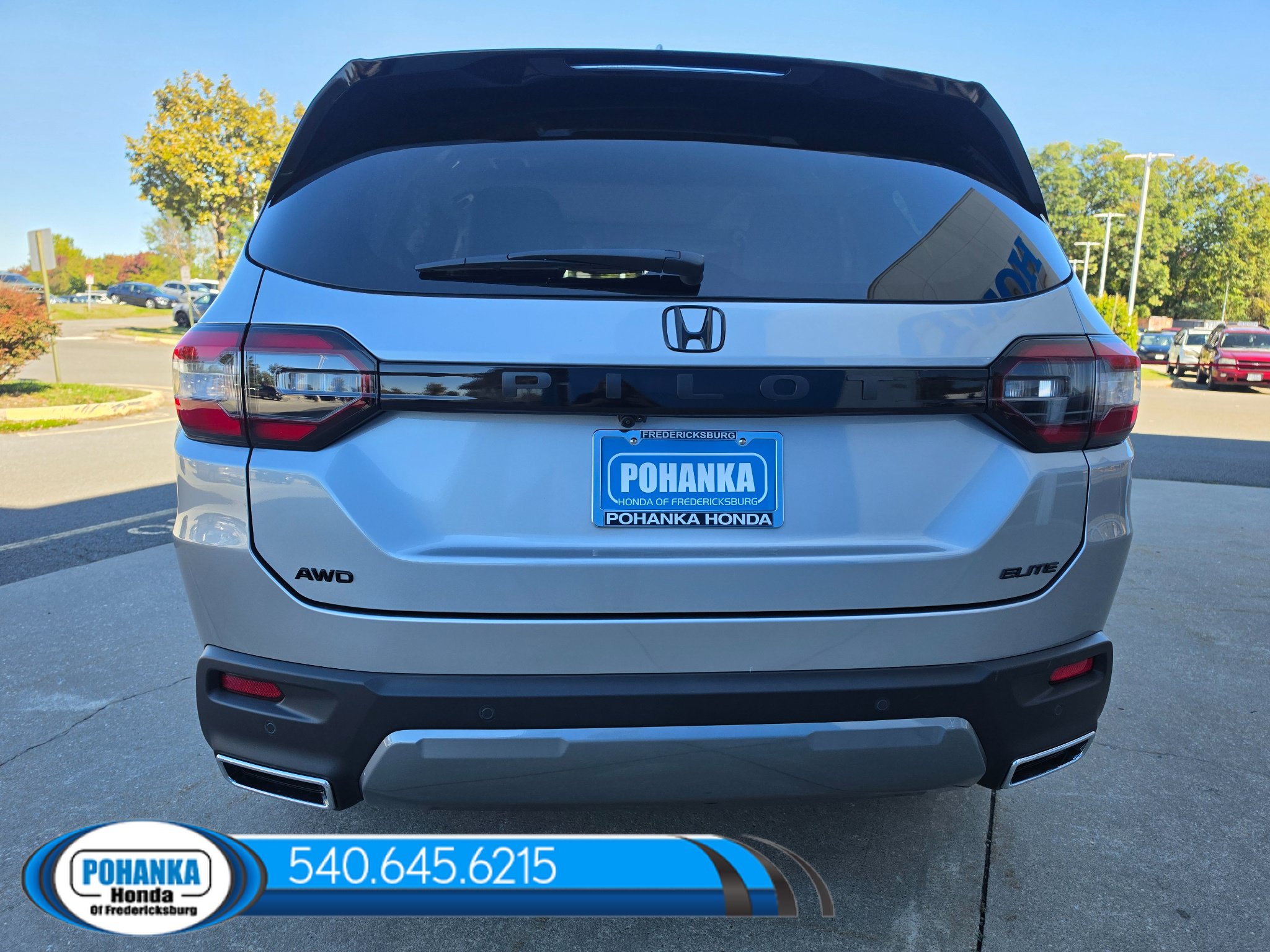 New 2026 Honda Pilot Elite image 5