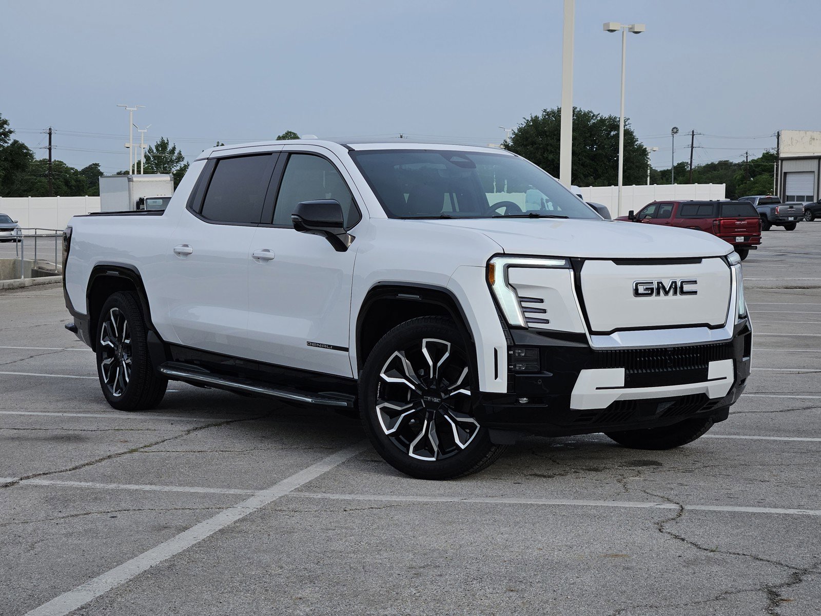 New 2025 GMC Sierra EV Denali AWD/4WD image 1
