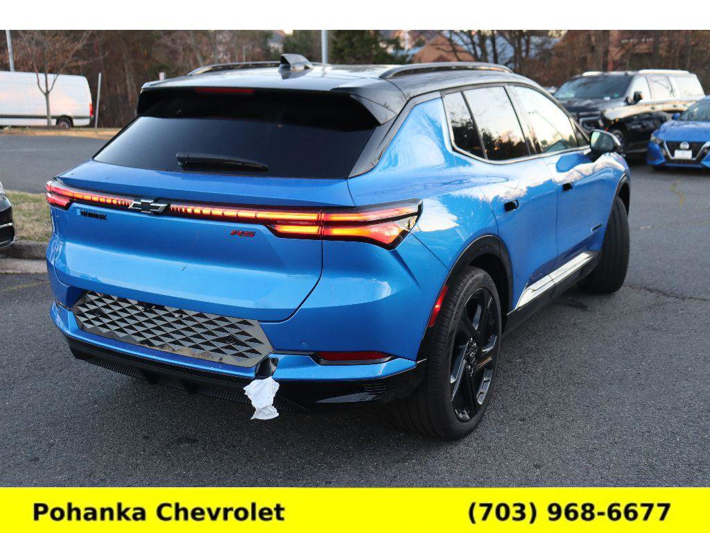 New 2026 Chevrolet Equinox EV RS FWD image 7