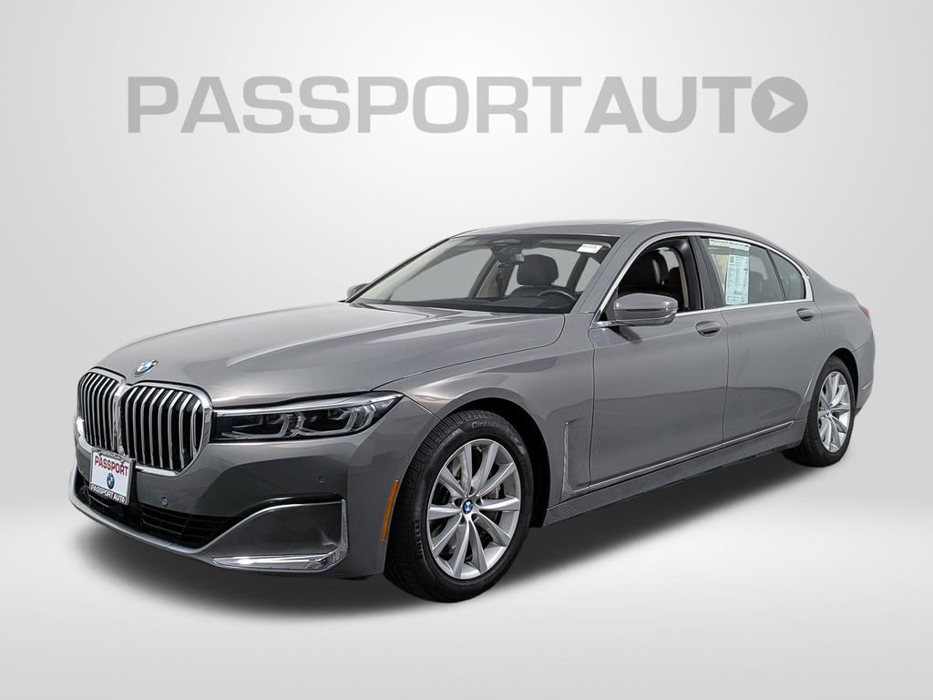 Used 2021 BMW 750i xDrive w/ Luxury Rear Seating Package AWD/4WD image 1