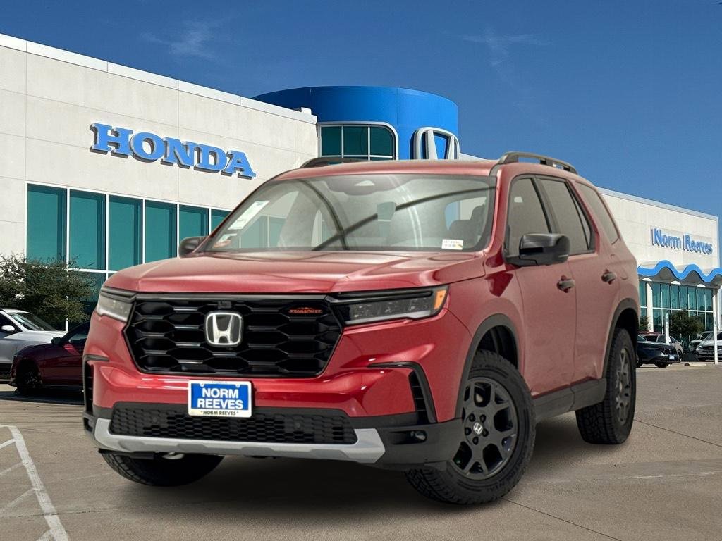 New 2025 Honda Pilot TrailSport