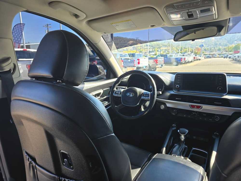 Used 2020 Kia Telluride S w/ S 8 Passenger Seating Package AWD/4WD image 10