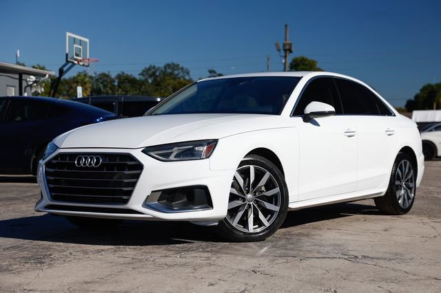 Used 2020 Audi A4 2.0T Premium w/ Convenience Package FWD image 1