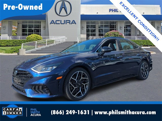 Used 2022 Hyundai Sonata N Line