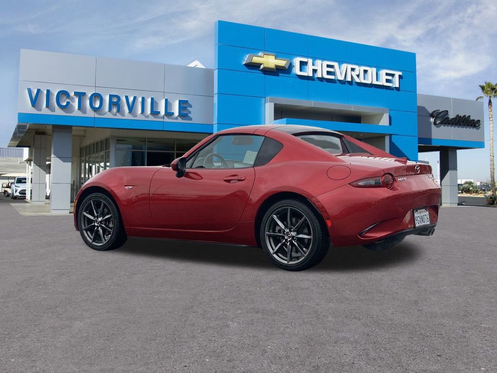 Used 2017 MAZDA MX-5 Miata RF Grand Touring image 6
