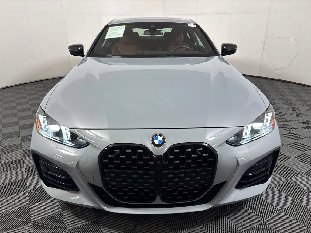 Certified 2026 BMW 430i Coupe w/ M Sport Package RWD image 3