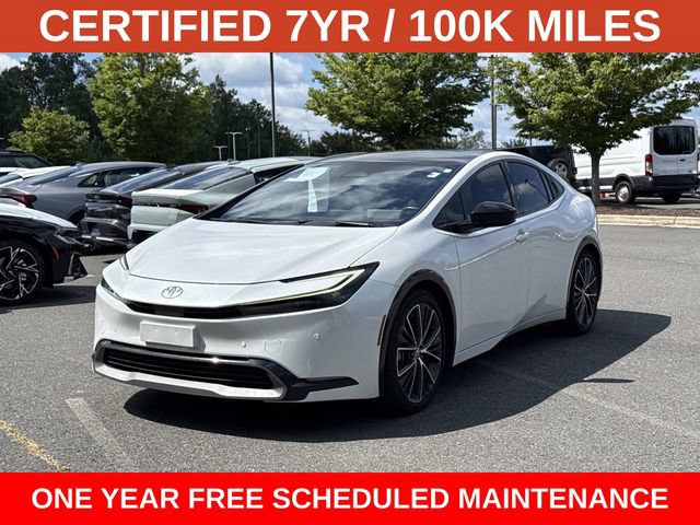 Used 2025 Toyota Prius Limited FWD image 5