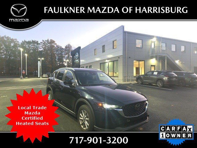 Certified 2023 MAZDA CX-5 AWD 2.5 S w/ Preferred Package
