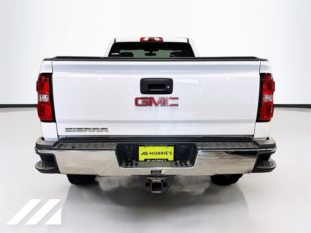Used 2015 GMC Sierra 2500 4x4 Regular Cab w/ Sierra Convenience Package image 6
