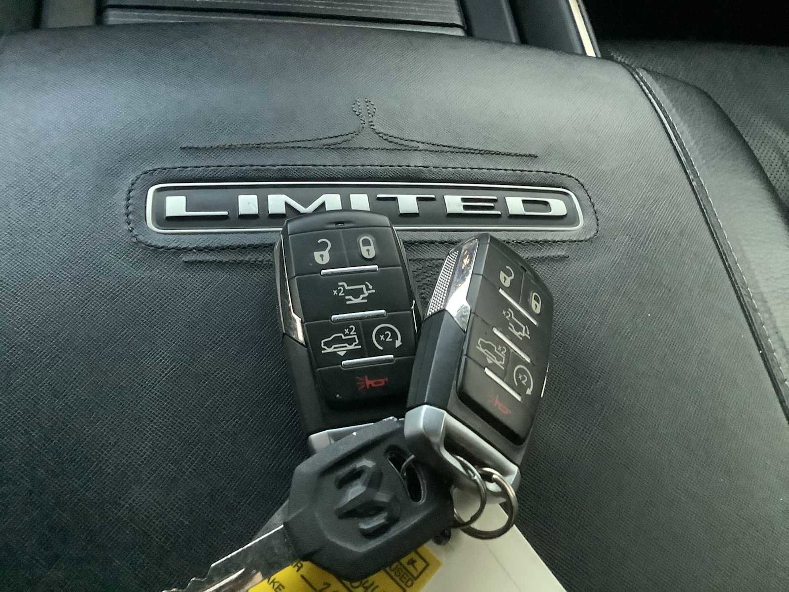 Used 2019 RAM 1500 Limited AWD/4WD image 18