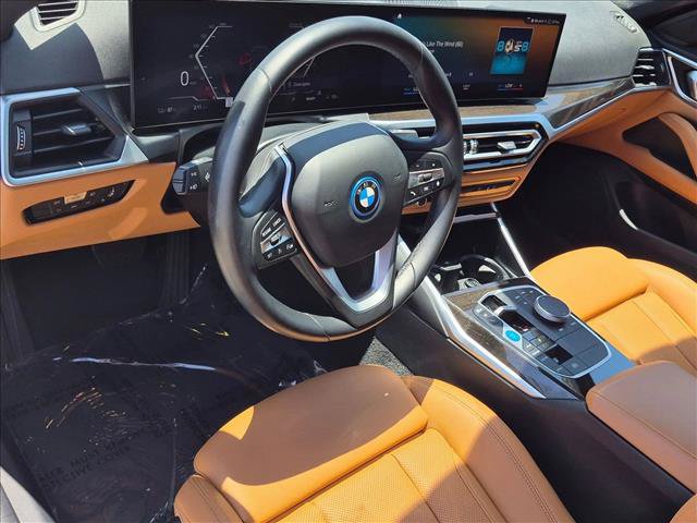 Used 2023 BMW i4 eDrive35 w/ Parking Assistance Package RWD image 10
