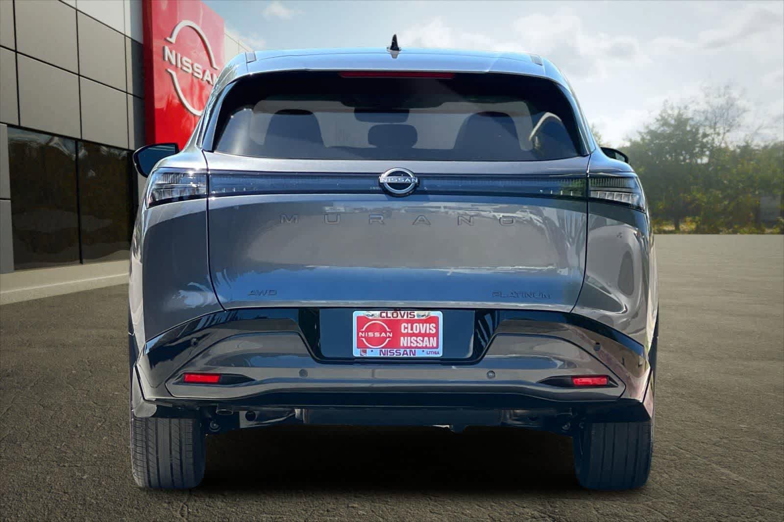 New 2026 Nissan Murano Platinum AWD/4WD image 8
