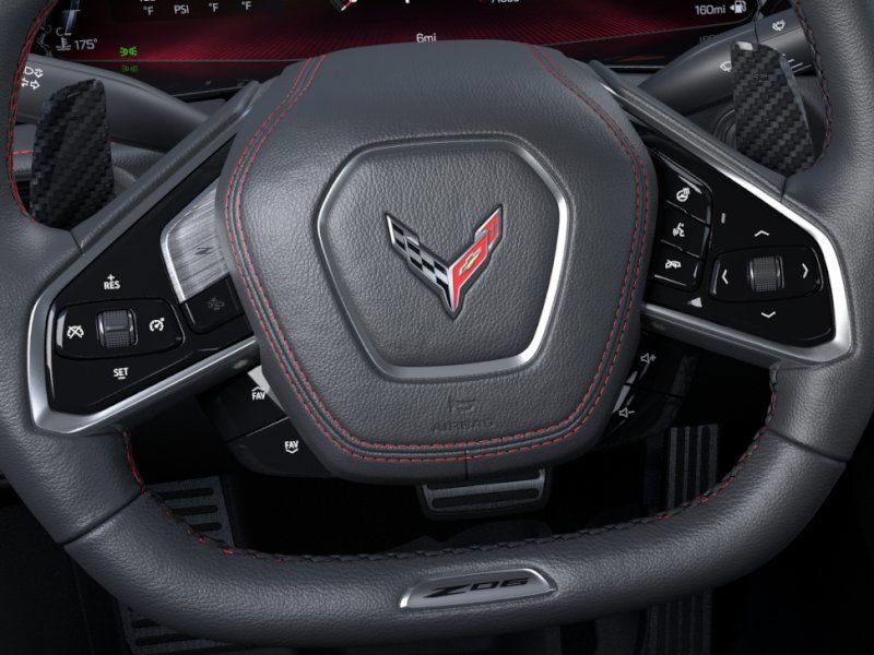 New 2026 Chevrolet Corvette Z06 w/ Stealth Interior Trim Package RWD image 26
